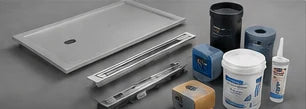 Complete Wetroom Kits