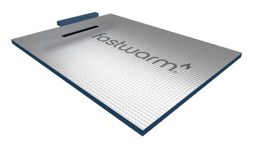 Linear End Drain tray — 1200x900, tray only