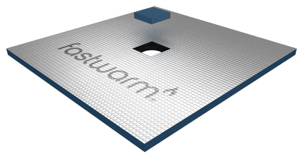 Standard Centre Drain tray — 900x900, tray only