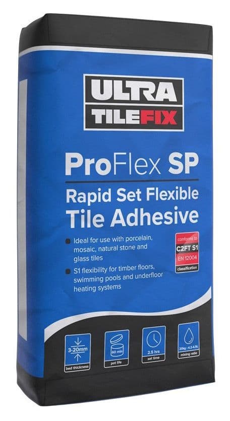ProFlex SP Rapid Set Tile Adhesive White