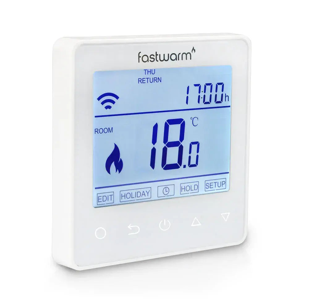 Fastwarm Smart WiFi 2.0 Thermostat — White