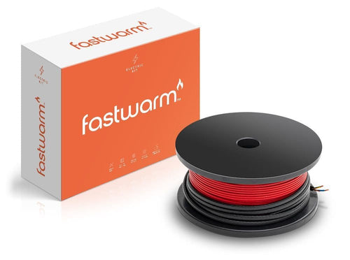 Fastwarm 150W electric underfloor heating cable kit — range image